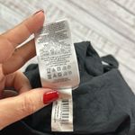 BCBGMAXAZRIA  Women's Black Lace Corset Top L Sweetheart Neck Blouse Photo 9