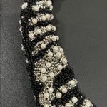 From India To You | Beaded Mini Hobo Bag Black Photo 4