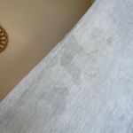 Loft women’s jeans high waist straight crop gray size 30/10 Photo 10