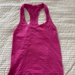 Lululemon  Pink super sonic Tank Top Photo 0