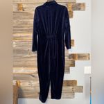 Victoria's Secret Vintage  Country Small- Blue Velvet Pajamas jumpsuit Photo 1