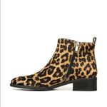 Franco Sarto NEW Franco Sarto Domingo Leopard Print Boot Ankle Booties Womens Size 7.5 Photo 3