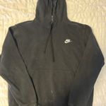 Nike black  hoodie Photo 0