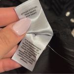 Lulus NWT  Always Alluring Striped Velvet Cutout Bustier Bodysuit- Size Small Photo 9