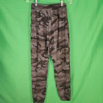 Rails  Womens Black Gray Kingston‎ Iron Camo Jogger Pants XS Photo 1