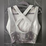 NWT Crowned Athletics Galactic Gals Rebel Princess Long Sports Bra XXXL 3X Large Silver Size undefined Photo 5