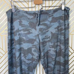 Chaser  Blue Camo‎ Love Brushed Knit Joggers Photo 3