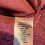 Alice + Olivia  draped burgundy goddess dress 2 Photo 7