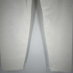 ZARA  High Rise Slim Leg Mom Ankle Rigid Jeans‎ White Denim Women’s Size 0 NWT Photo 9