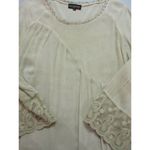 DOLCE BIANCA ITALIA DRESS LIGHT GREEN LACE ACCENTS SIZE LARGE Green Photo 3