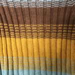 Urban Outfitters  BDG colorblock strip mock neck pullover sweater XS S Photo 9