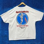 Urban Outfitters Iron Maiden The Beast On The Road Rock T-shirt Size 2XL Photo 2