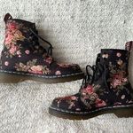 Dr. Martens Floral Canvas Doc Martens Photo 0