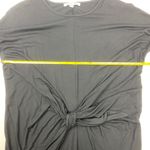 Spencer & Shaw Black Tie Front Dress MSRP $110 NWT Size S Photo 4