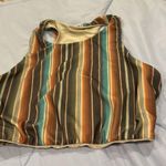 Crazy Train Athletic tank bra or swim small Photo 1