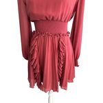 Keepsake  Rose Dropwaist Smocked Ruffle Mini Dress Size XS Photo 8