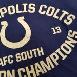 Nike {S} Indianapolis Colts AFC Division Champ Tee Photo 3