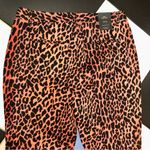 Scotch & Soda NWT  Animal Print Slim Fit Jeans Leopard Print Pants Coral Pink 29 Photo 7