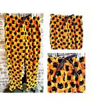 Pillow Talk Pajama Bottoms Medium Black Cats Jack O Lanterns Halloween Drawstrin Orange Size undefined Photo 6