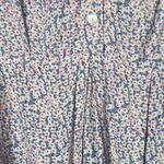 Karin Stevens NWT  90s Floral Maxi Dress 14 Gunne Sax Style Dusty Rose&Periwinkle Photo 15