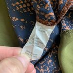 CAbi  Snakeskin Animal Print Grunge Blouse Minimalist‎ Officecore Large Photo 3