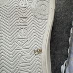 Calvin Klein  Size 5 1/2 White Sneakers NWOT‎ Photo 1