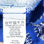 Madewell  Mid Rise Pleated Deck Shorts Blue Floral Size 2 Photo 7