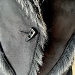 Say What? Y2K faux fur sweater jacket Photo 5