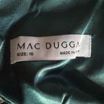 Mac Duggal  68254 Romantic Teal Ruffle Gathered Tiered Tulle Dress NWT 10 $498 Photo 9