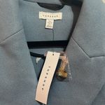 Topshop NWT $160 Blue Brooke Double Breasted Blue Coat Sz 2 Photo 5