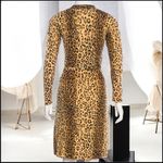 Milly New York (BNWT)Leopard Print
Merino Wool Sweater Dress M Brown Size M Photo 3