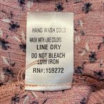 GIGIO small womens high low top ruffle sleeves short sleeve round neck Pink Photo 4