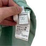 D&G  Vintage Dead-stock Y2K M Silk‎ Lace Trim Sleeveless V-Neck Cami Pale Green Photo 9