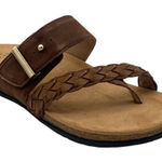 Earth Origins  Onida‎ Brown Suede Sandals Size 9 Photo 0