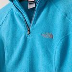 The North Face Polartec Classic Turquoise Blue Fleece Pullover Jacket Size Small Photo 1