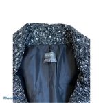Muse Black & White Marled Blazer Size 10 Photo 1