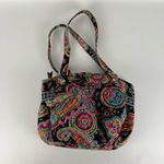 Vera Bradley  Parisian Paisley Shoulder Bag + Matching Cosmetic Bag Photo 3