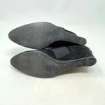Stuart Weitzman Stuart‎ Weitzman Coban Suede Wedge Booties Black Size US 9.5 Photo 10