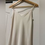 ALLSAINTS Cass Dress in Artic White Slip Dress Photo 5