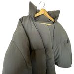 MY MUM MADE IT Bubble Open Puffer cropped gray Jacket Size S Photo 11