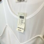 Arden B NWT White sleeveless pull-over mini dress. Photo 2