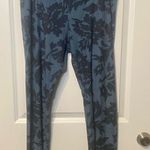LuLaRoe  Blue and Black Tall and Curvy Leggings Photo 0