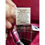 New York & Company Womens Pleated Pink Plaid Twill Dress Shorts Size 10 NEW Photo 7