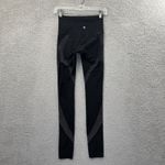 Lululemon Mapped Out High Rise Tight Leggings 28" Black Glacier Grey Women's 4 Photo 2