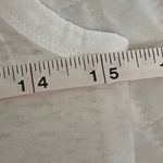 Victoria's Secret  White and Gold Women's Tank Top Super Model Essentials Y2K  XS Photo 8