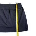 Athleta Size 4 Metro Athletic Skort Black Zipper Pockets Sporty Pickleball Photo 9