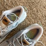 Nike  Crater Remixa Sneakers Womens Gray Green Lace up Running Low Top Photo 2