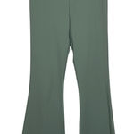 Wilo Sage Green Pull On Flare Yoga Pants Photo 0