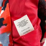 Anthropologie  Vanessa Virginia Corduroy Pencil Skirt Red Floral Women’s Size 4 Photo 7