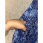 J. McLaughlin NWT Women's Nylee Diamond Patch Sleeveless Linen Dress Small XS Photo 2